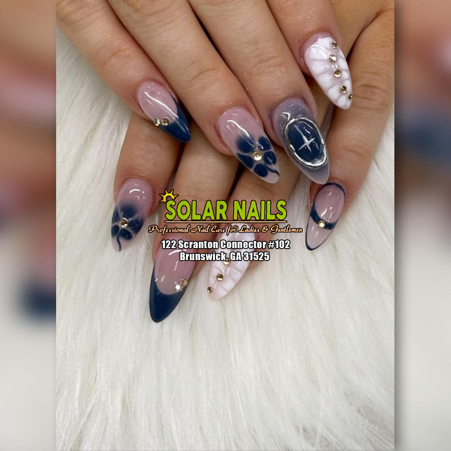 Nail design at Solar Nails